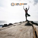 Yoga en la playa. Kiffemybody