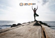 Yoga en la playa. Kiffemybody