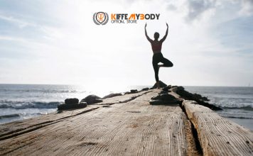 Yoga en la playa. Kiffemybody